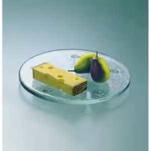 Hergiswiler Glas Tortenplatte