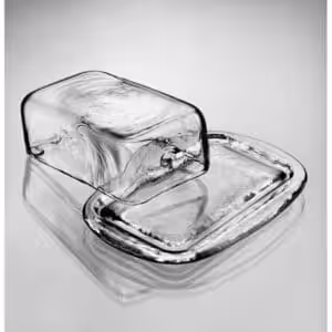 Hergiswiler Glas Butterdose