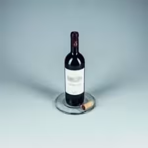 Hergiswiler Glas Vino e Tappo