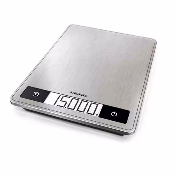 Soehnle Küchenwaage Page 15kg. Silber