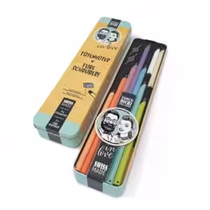 Geschenk-Dose Tütenhüter/ Tubeschruberi