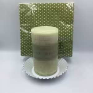 Bärner Schmöcki Kerze 12cm "Wider Düregseh"