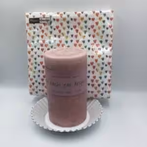 Bärner Schmöcki Kerze 12cm "Eis nach em Angere"