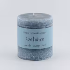 Bärner Schmöcki Kerze Abefahre