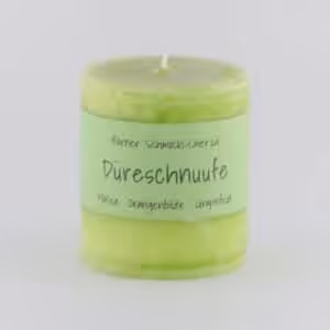 Bärner Schmöcki Kerze Düreschnuufe