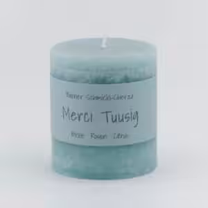 Bärner Schmöcki Kerze Merci Tuusig