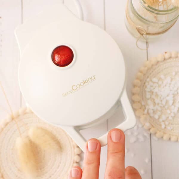 Mini Waffeleisen Factory Classic – Bild 3