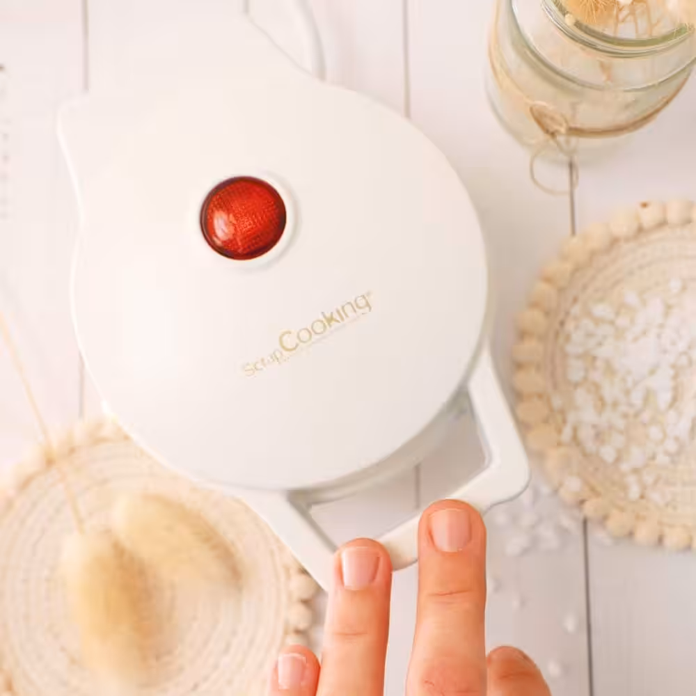 Mini Waffeleisen Factory Classic – Bild 3