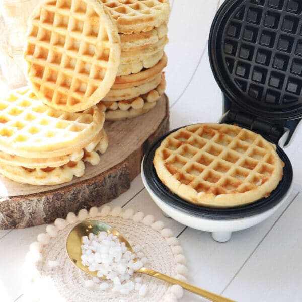 Mini Waffeleisen Factory Classic – Bild 4