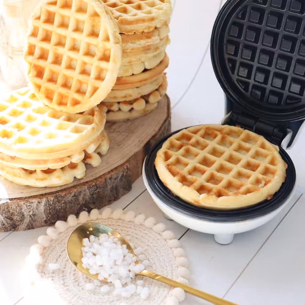 Mini Waffeleisen Factory Classic – Bild 4