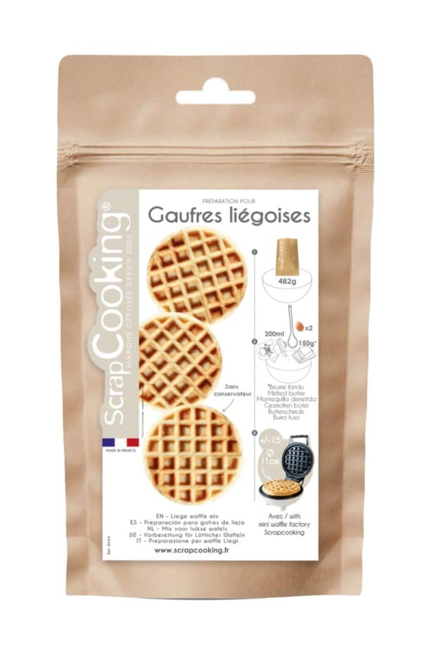 Waffel Teigmischung